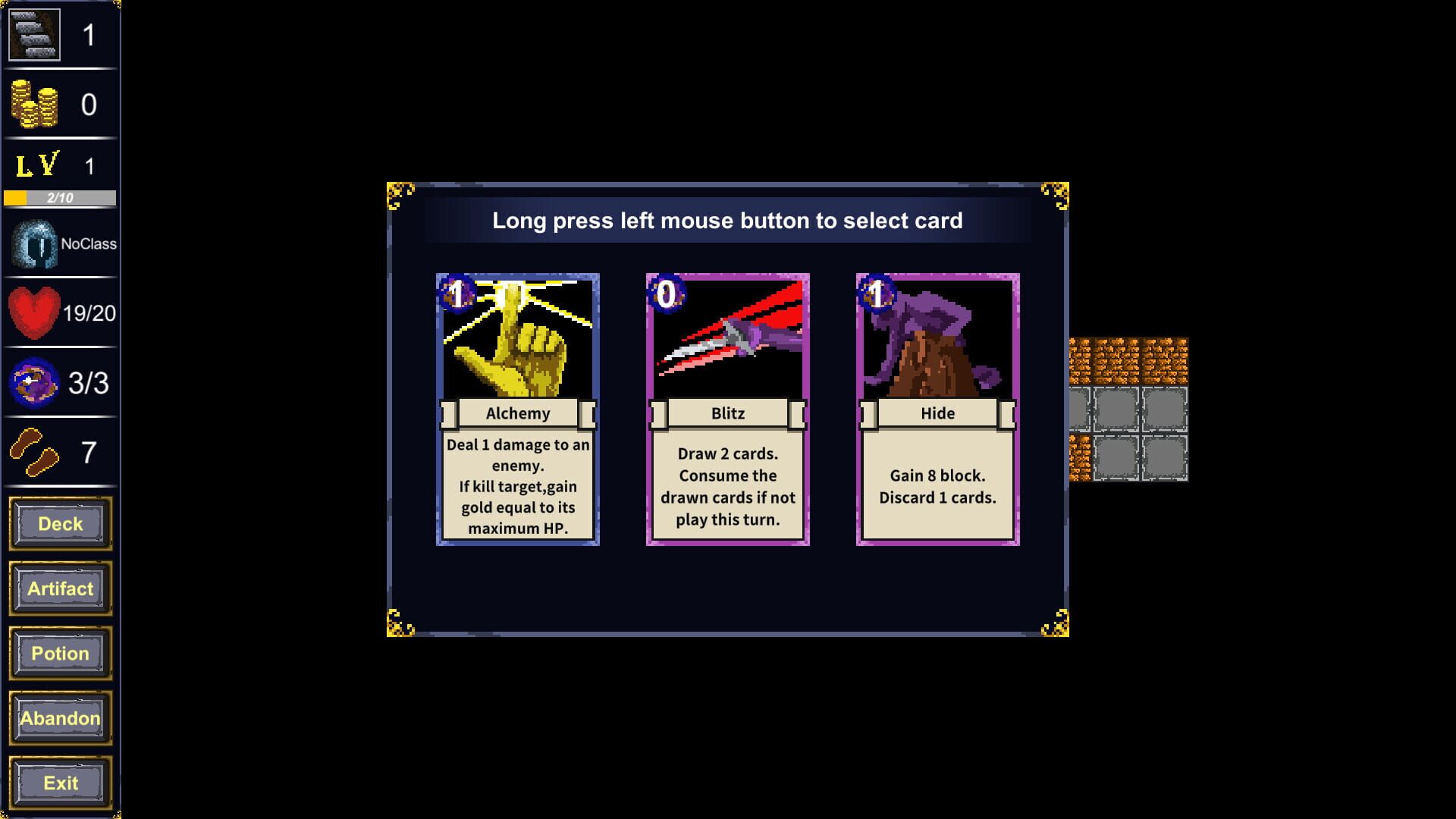 Game screenshot