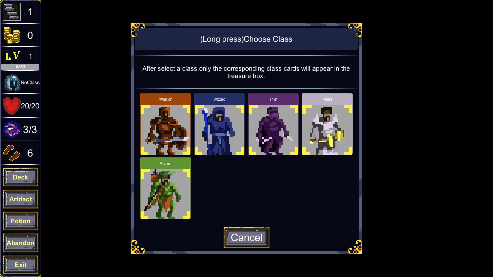 Game screenshot
