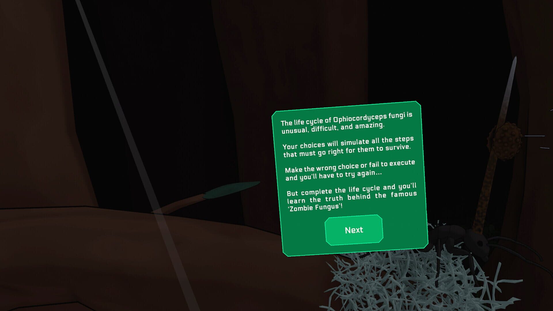 Zombie Ants VR - Screenshot