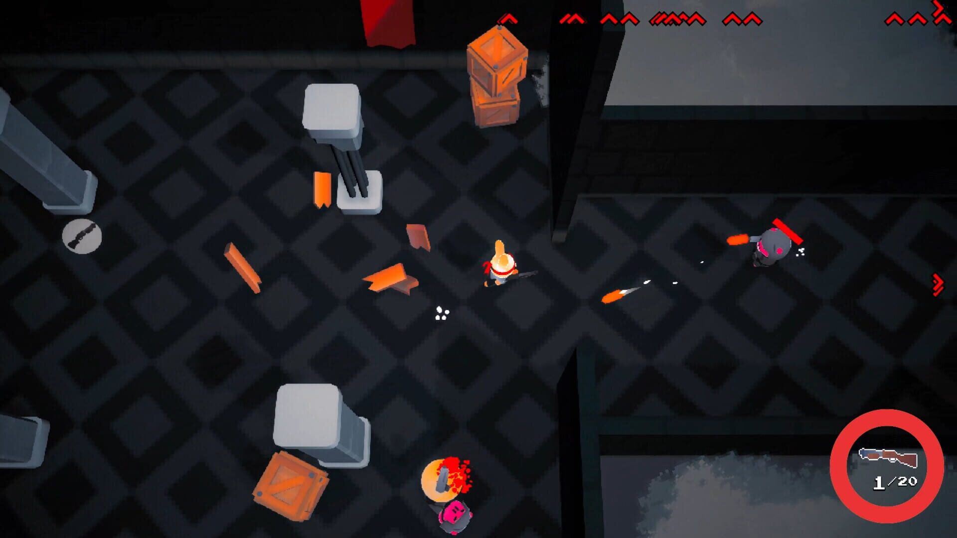 Bunny Prison Break - Screenshot