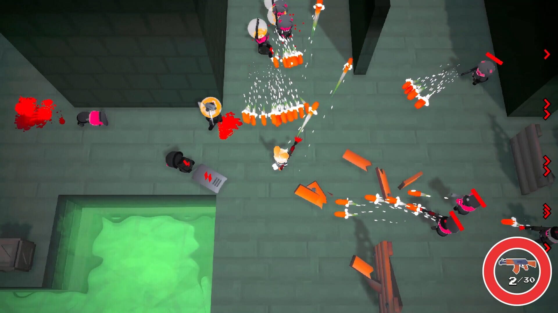 Bunny Prison Break - Screenshot