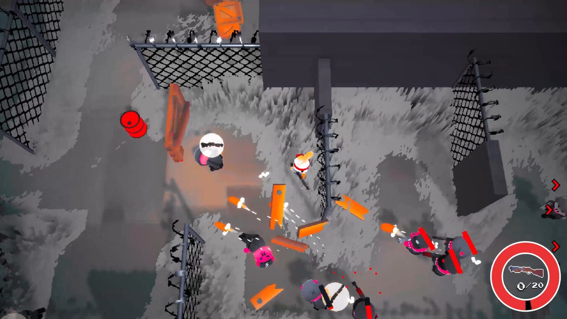 Bunny Prison Break - Screenshot