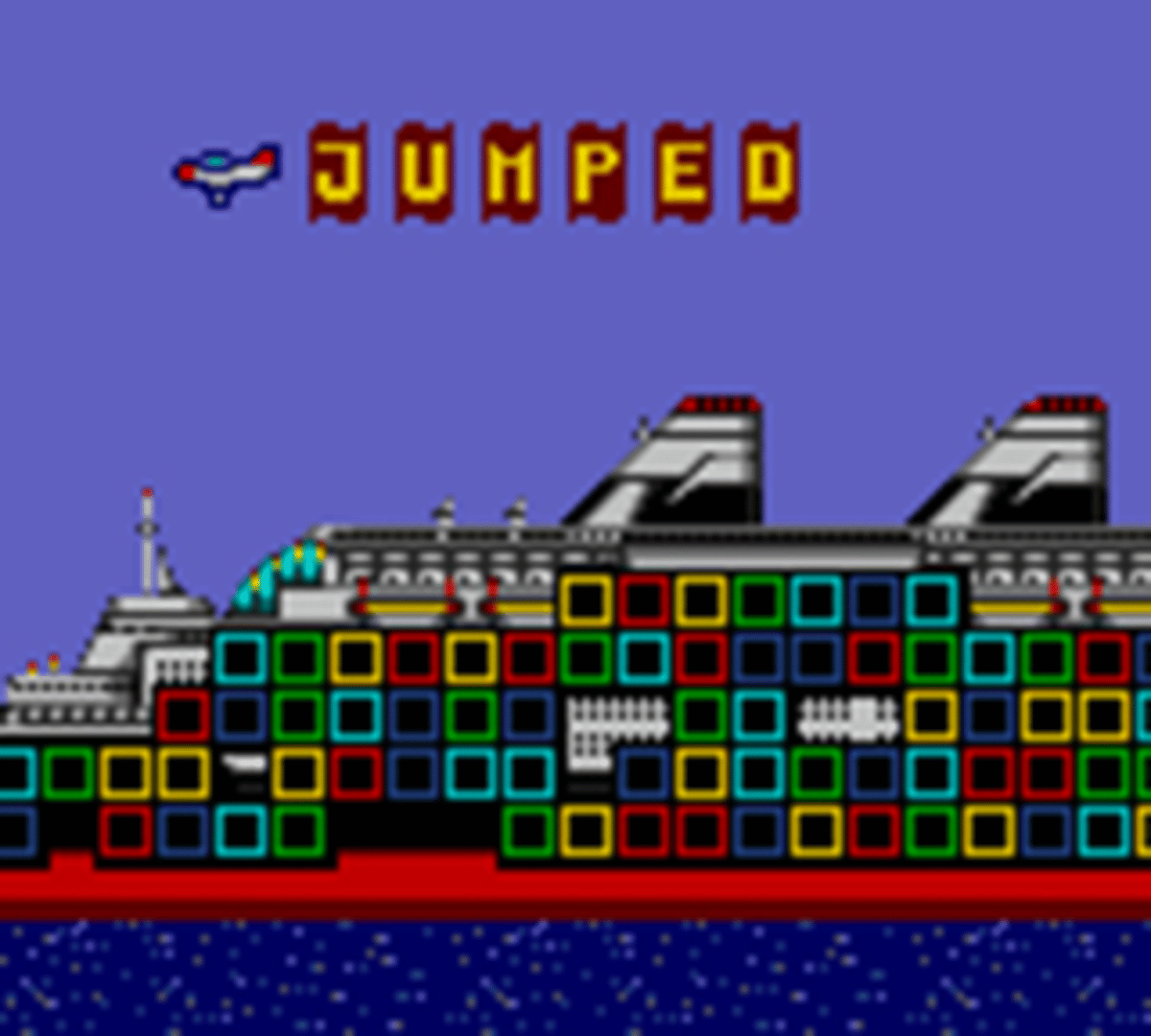 Man Overboard! screenshot