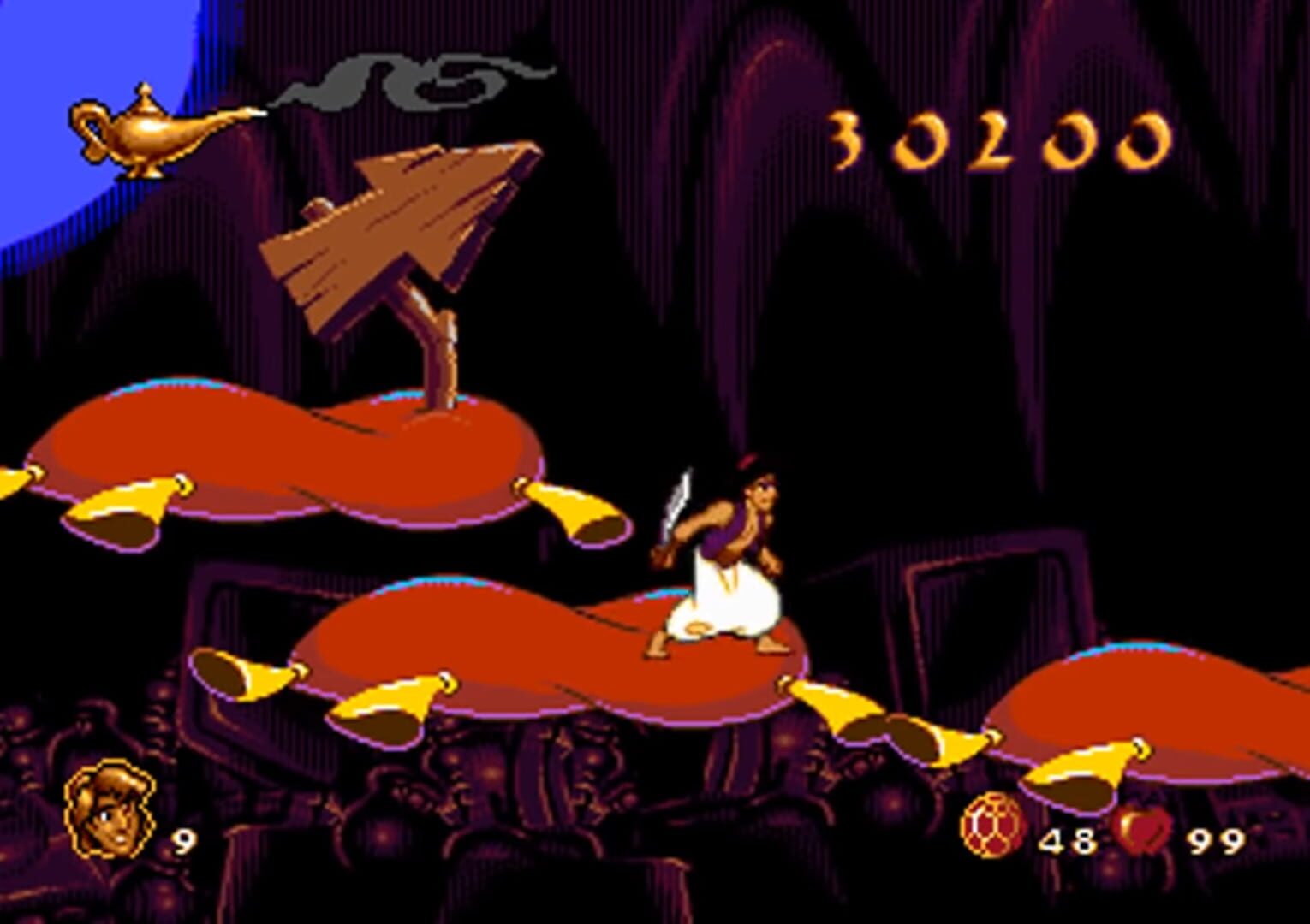 Disney's Aladdin: Final Cut screenshot