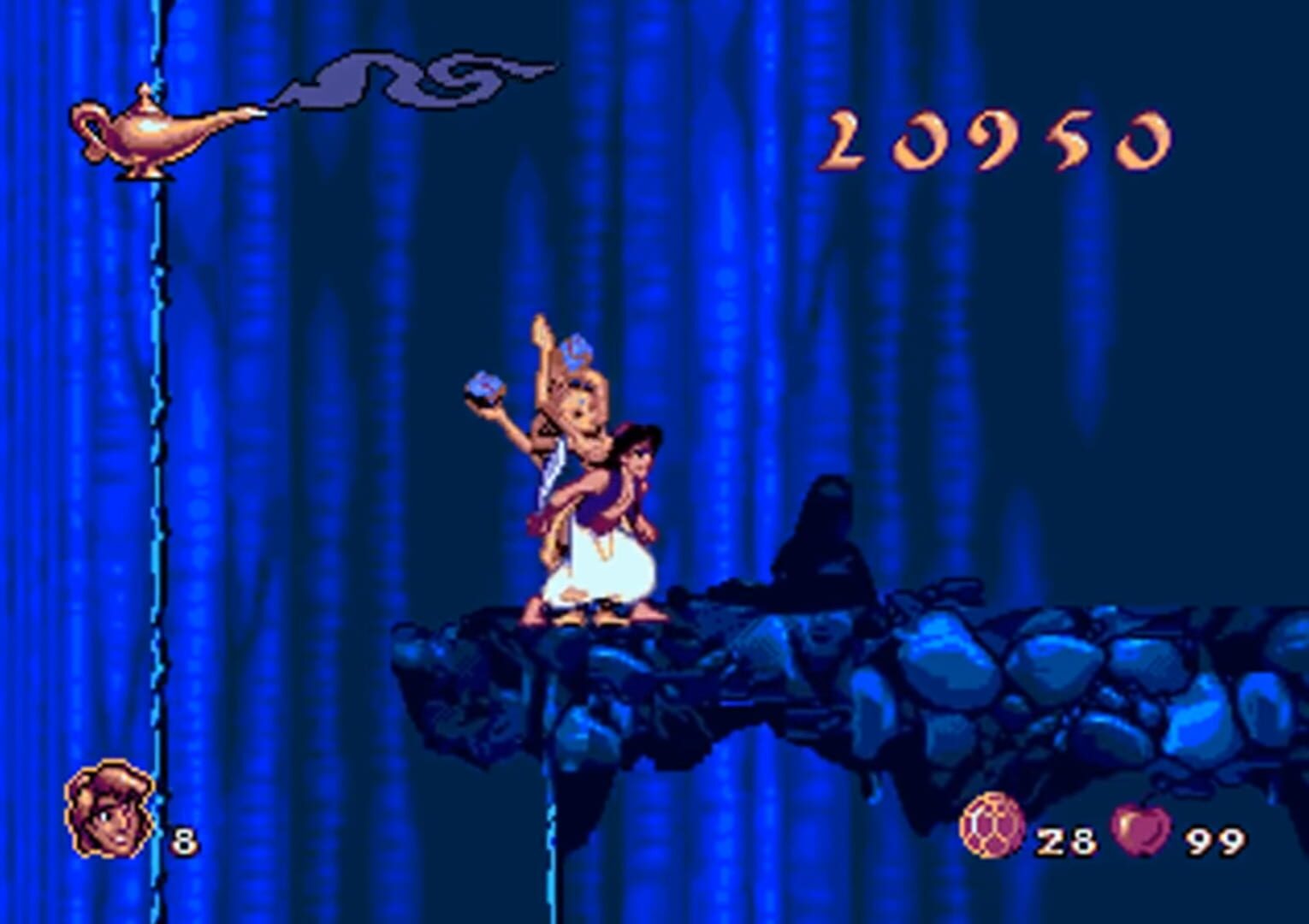 Captura de pantalla - Disney's Aladdin: Final Cut