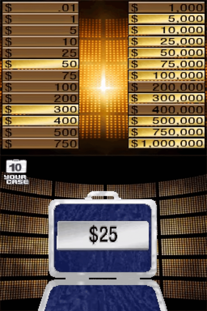 Deal or No Deal screenshot