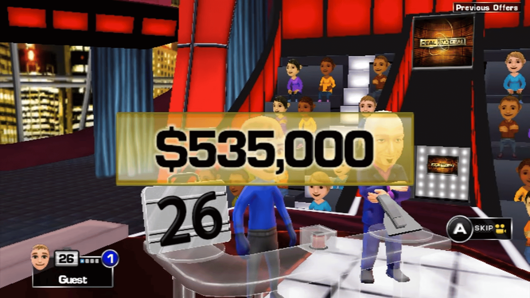 Deal or No Deal: Special Edition screenshot