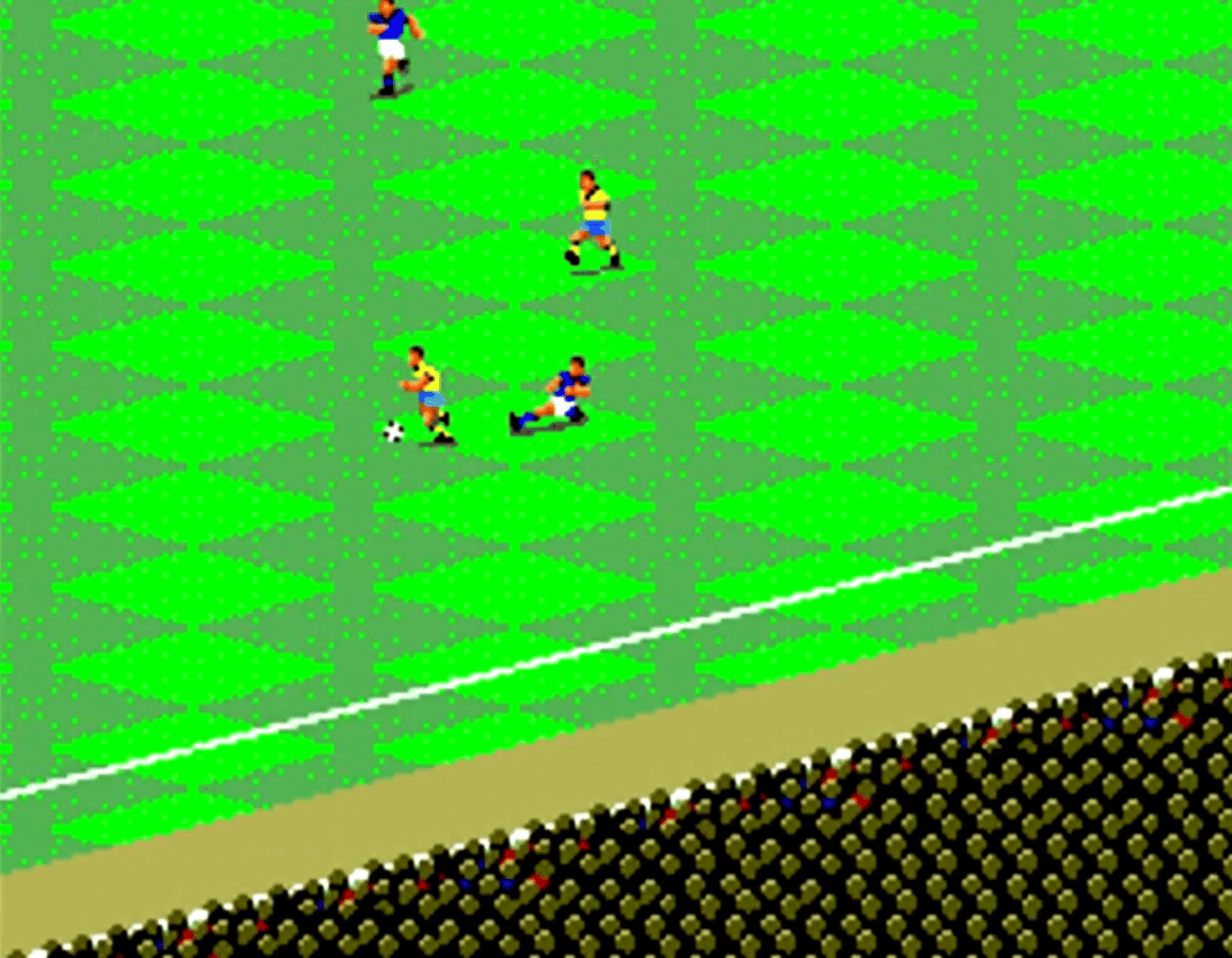 FIFA International Soccer screenshot