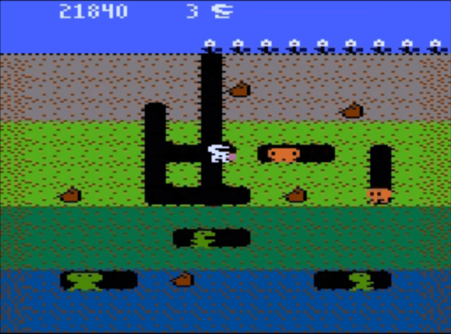 Dig Dug screenshot