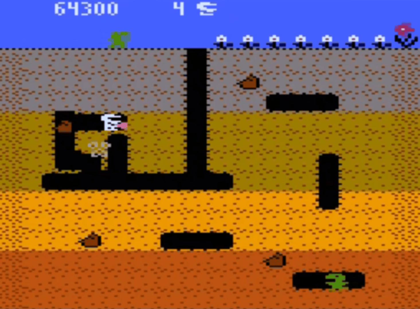 Dig Dug screenshot