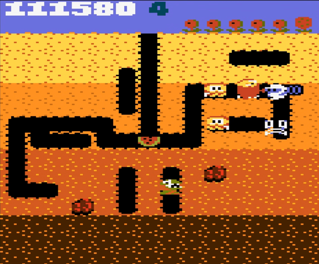 Dig Dug screenshot