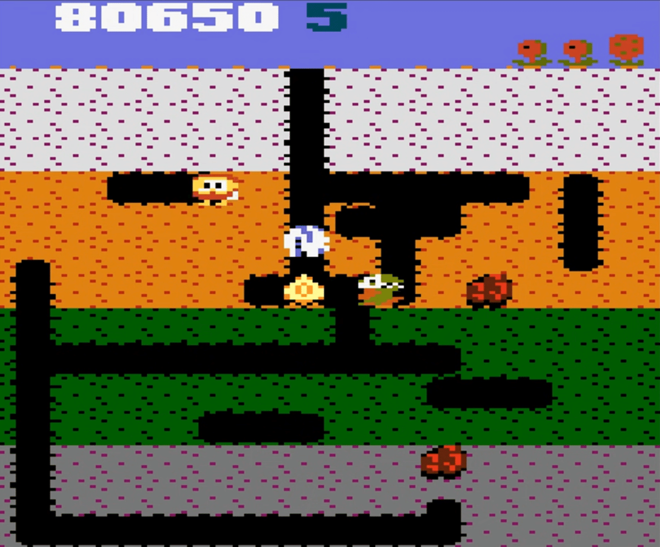 Dig Dug screenshot