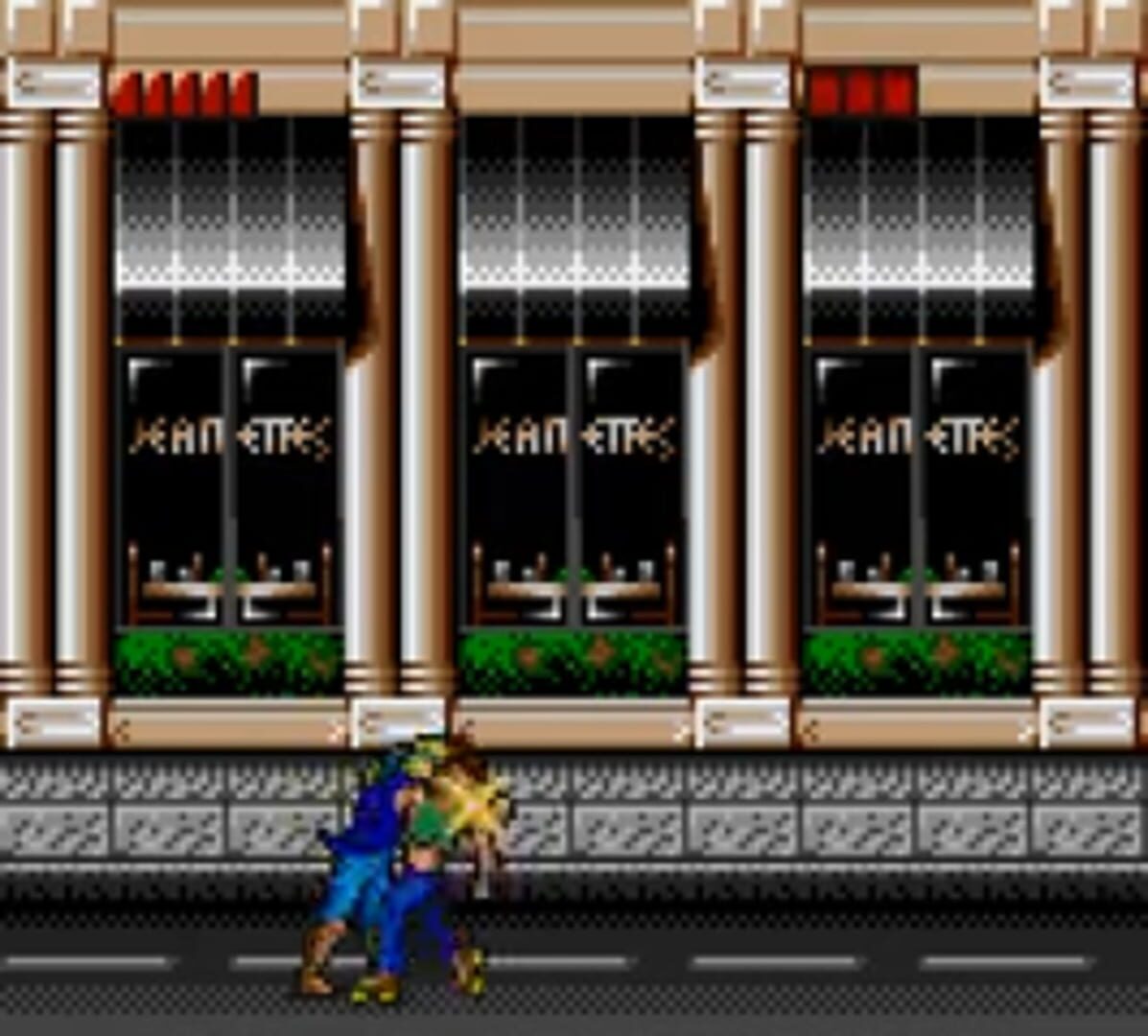 Captura de pantalla - Double Dragon