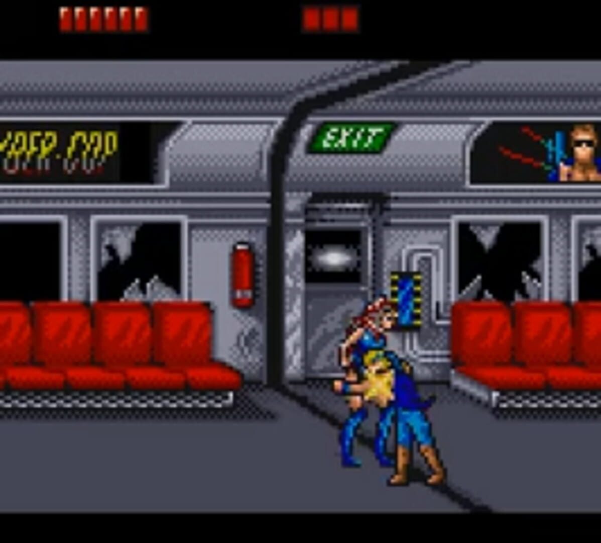 Captura de pantalla - Double Dragon