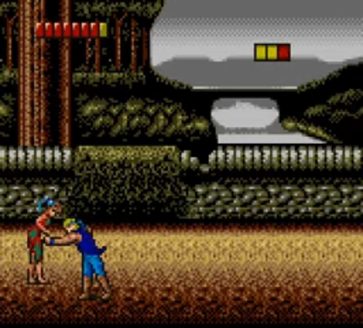 Captura de pantalla - Double Dragon