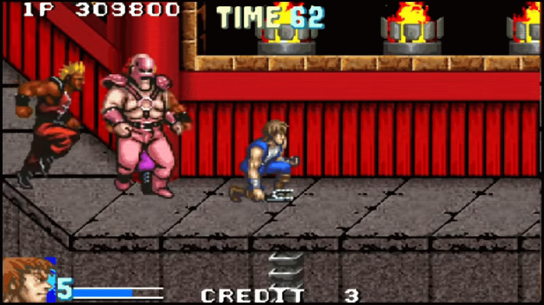 Double Dragon Advance screenshot