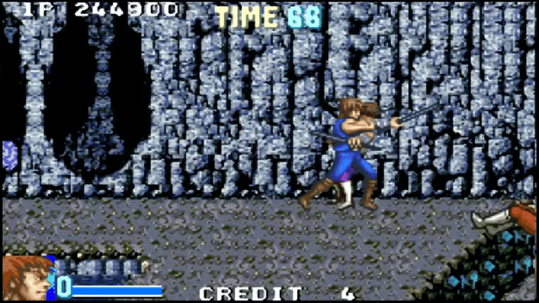 Double Dragon Advance screenshot