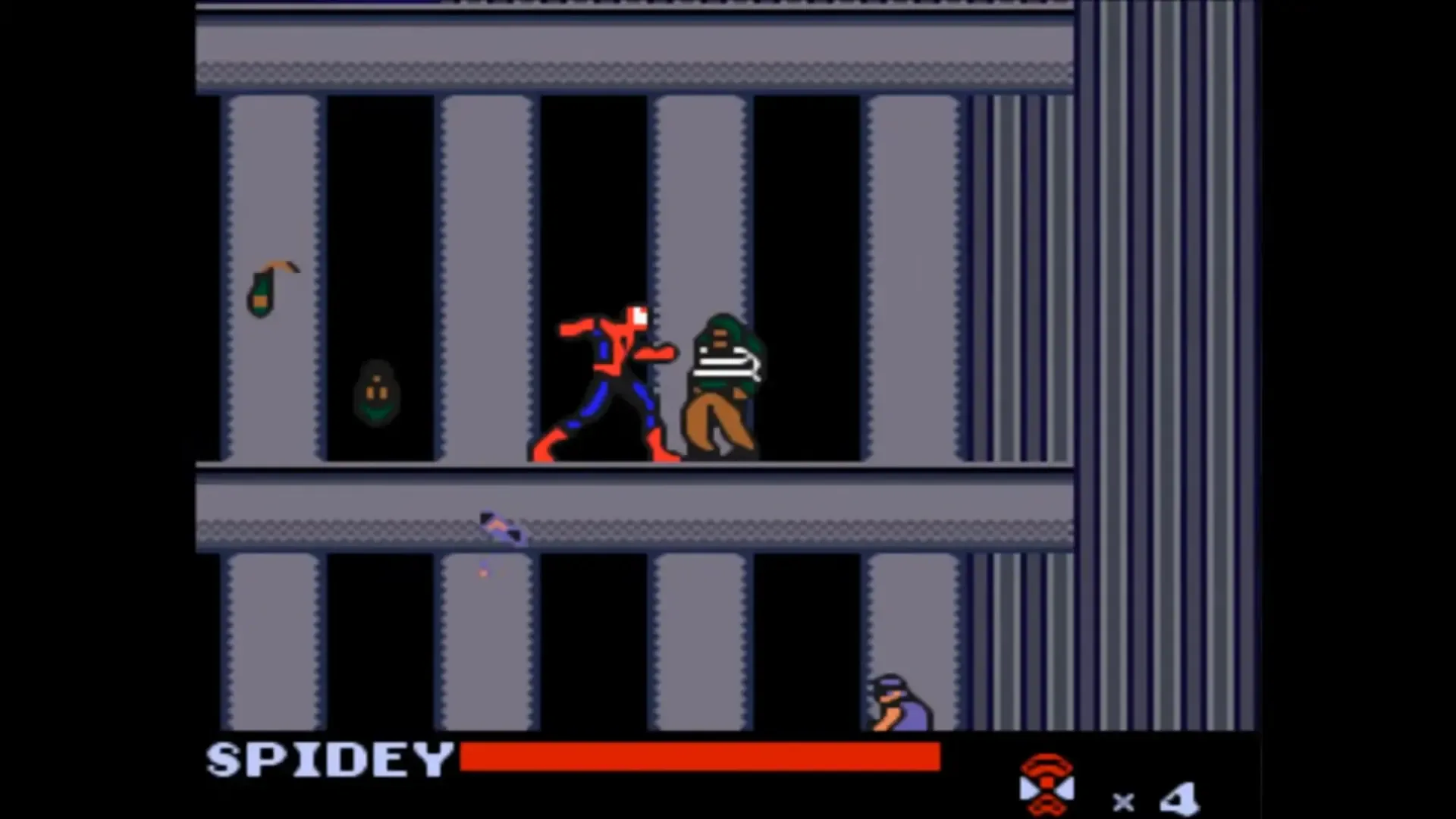 Captura de pantalla - Spider-Man