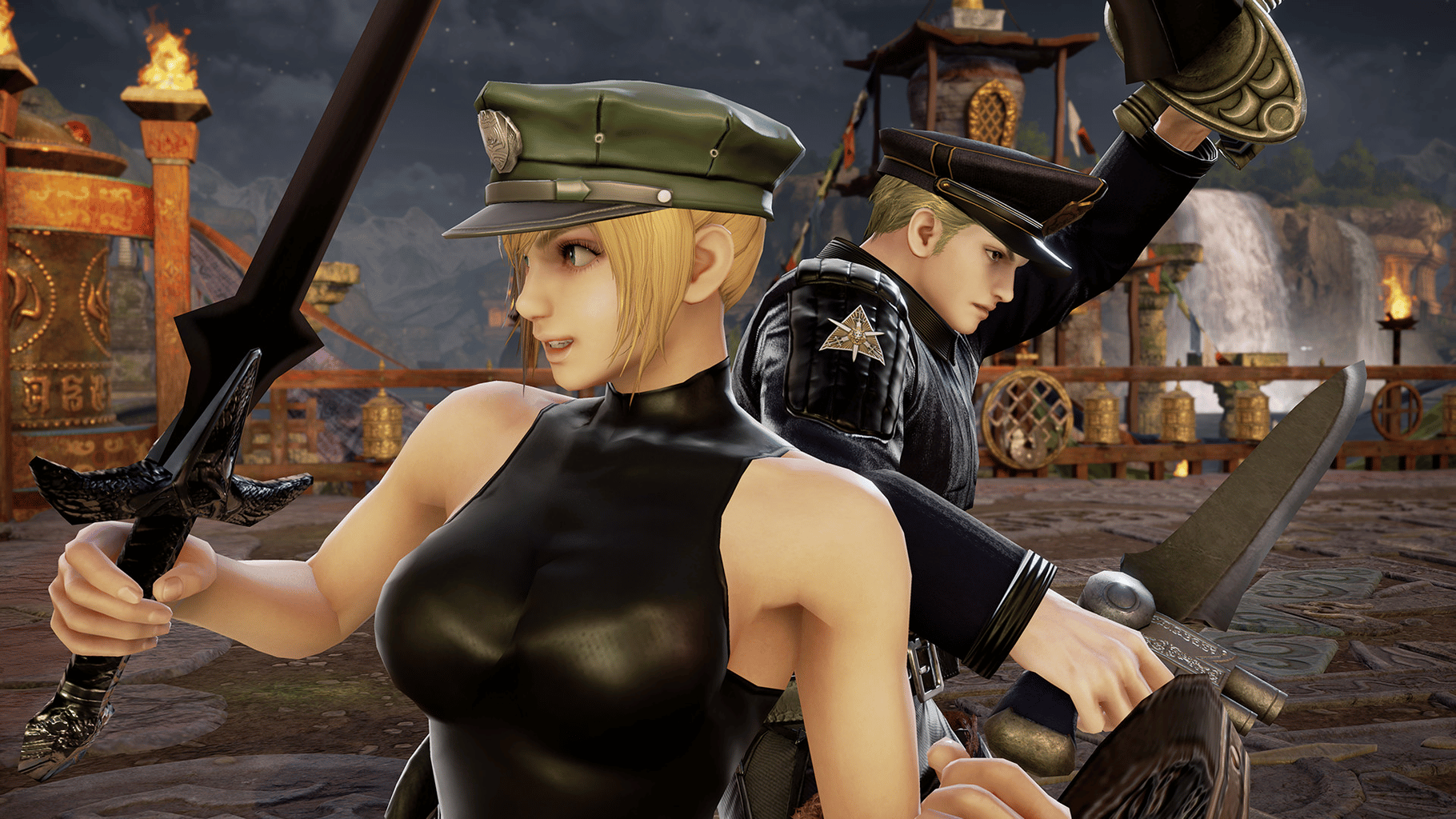 SoulCalibur VI: DLC 10 - Character Creation Set D screenshot