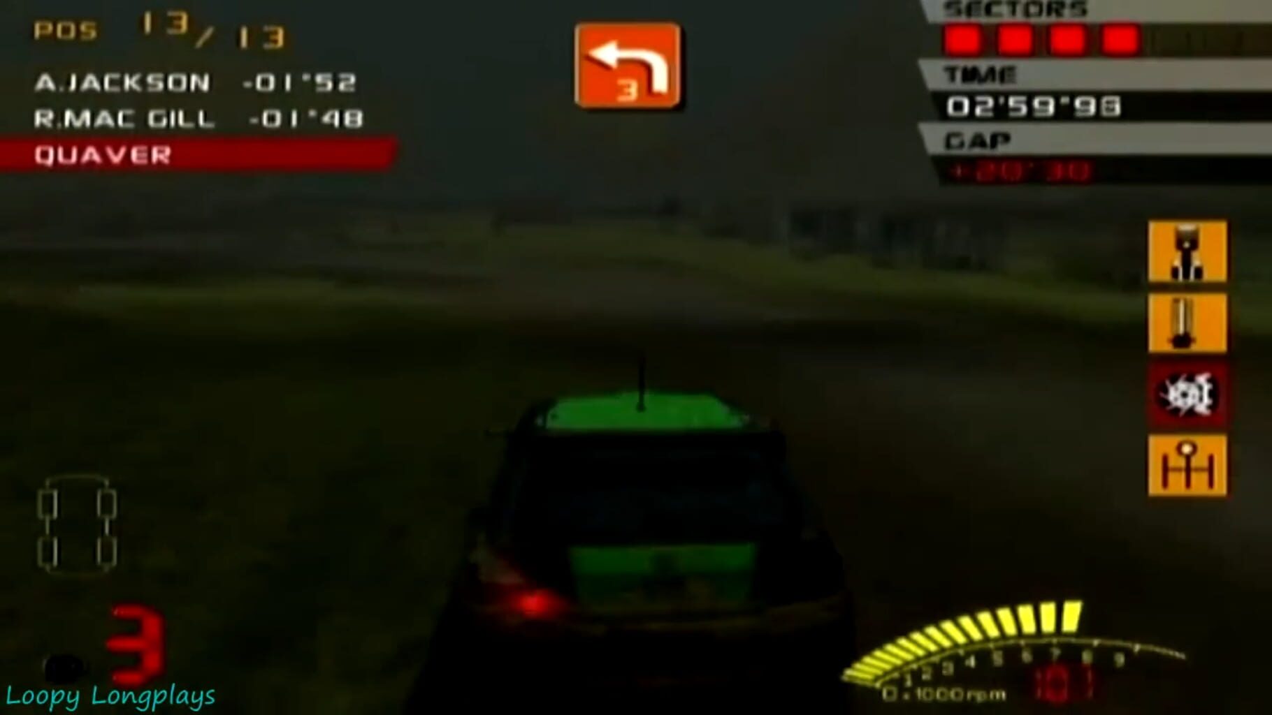 Captura de pantalla - V-Rally 3