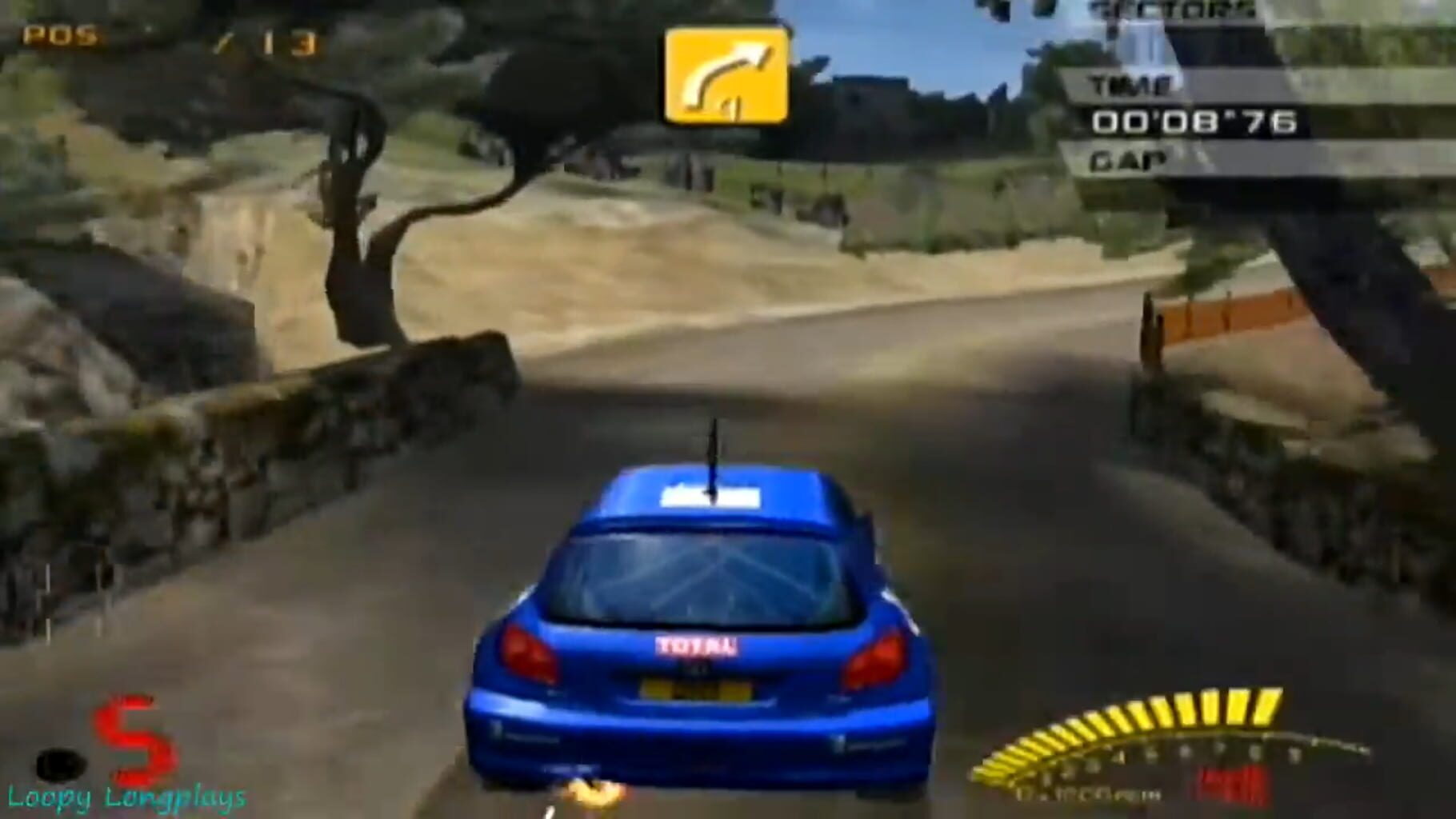 Captura de pantalla - V-Rally 3