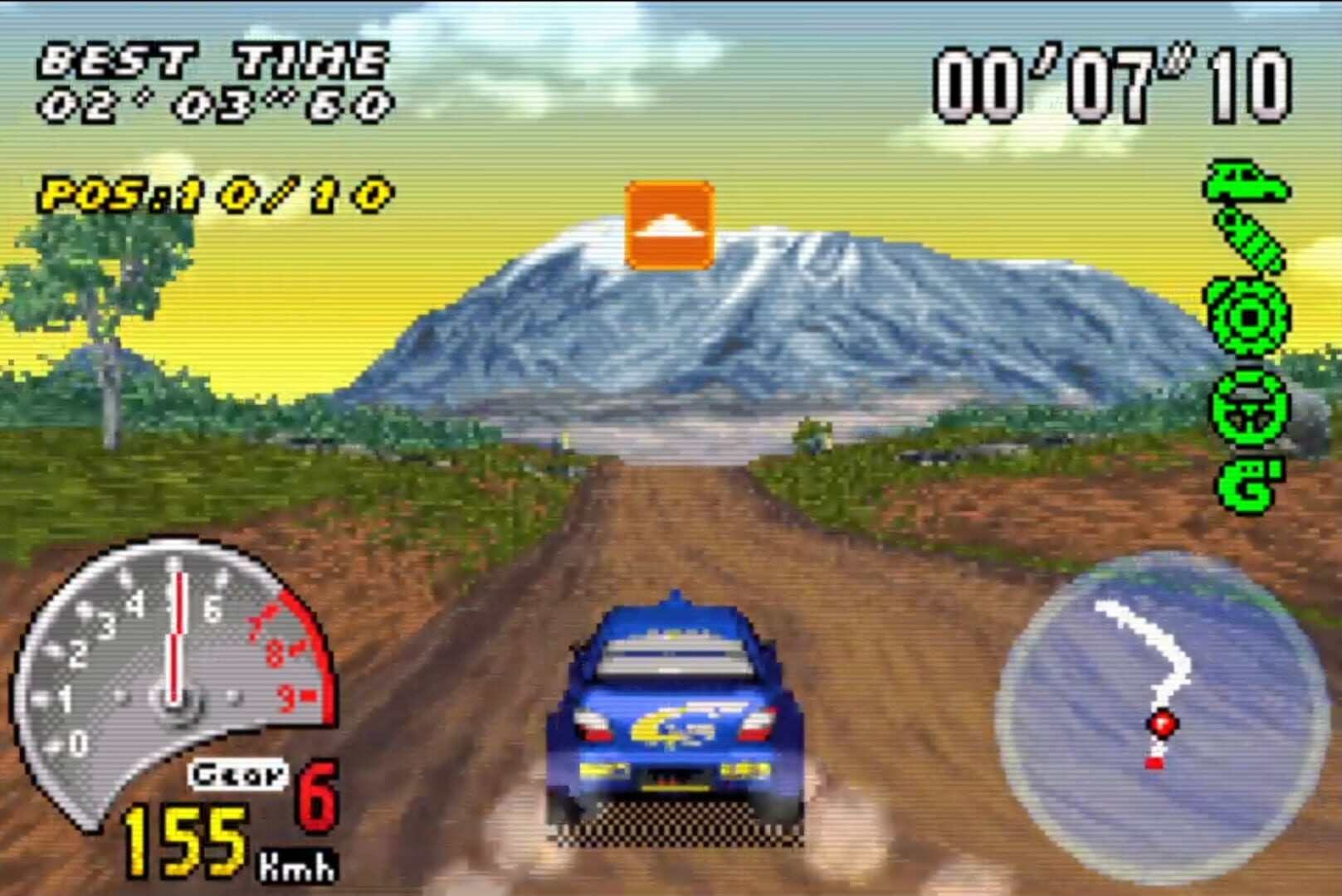 Captura de pantalla - V-Rally 3