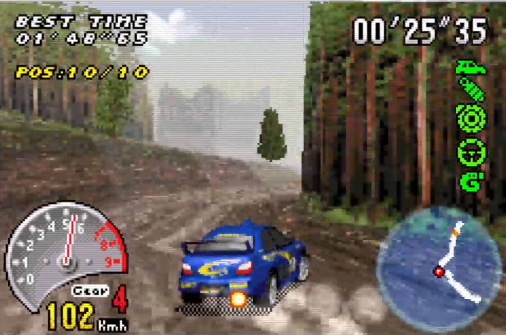 Captura de pantalla - V-Rally 3