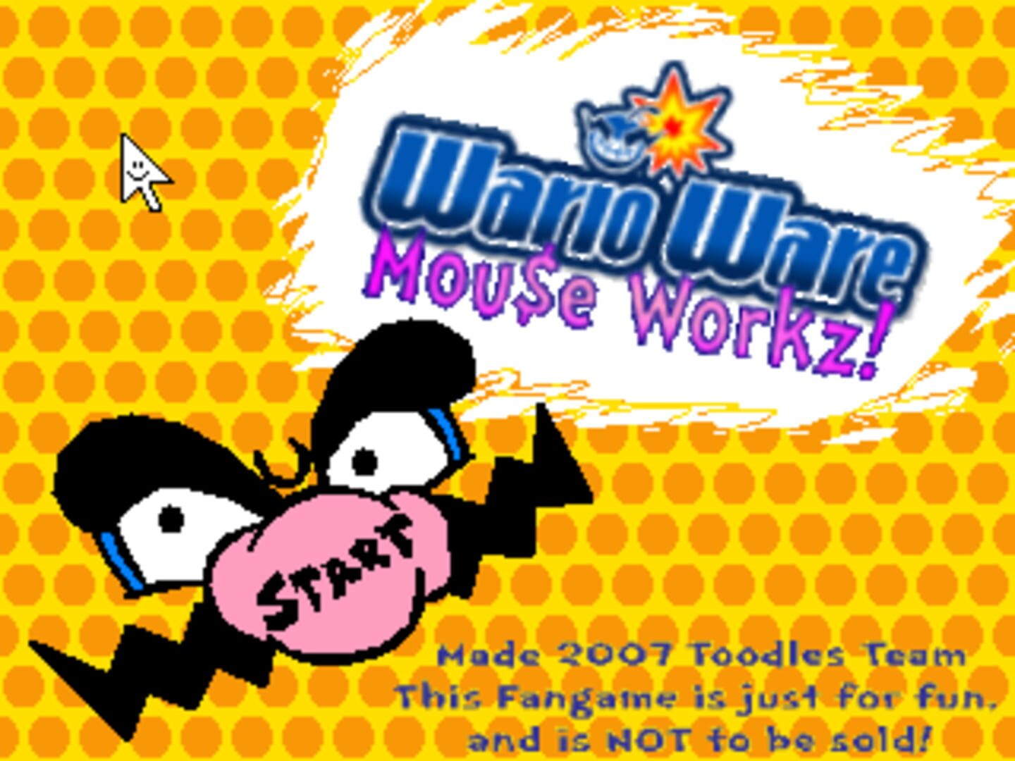 WarioWare Mouse Workz!