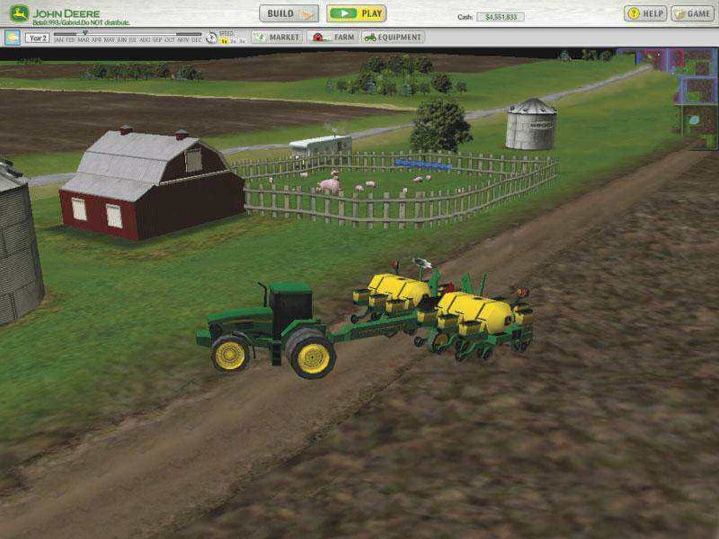 John Deere American Farmer: Deluxe Edition - Screenshot