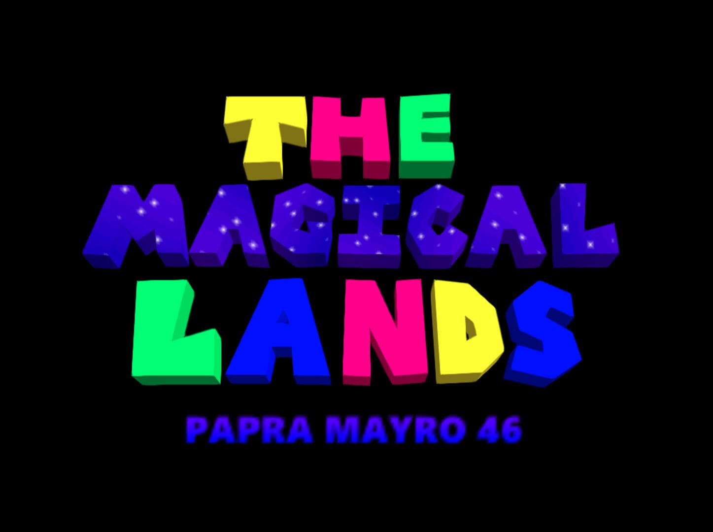 Captura de pantalla - The Magical Lands