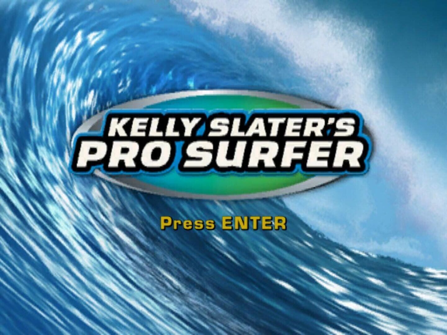 Captura de pantalla - Kelly Slater's Pro Surfer