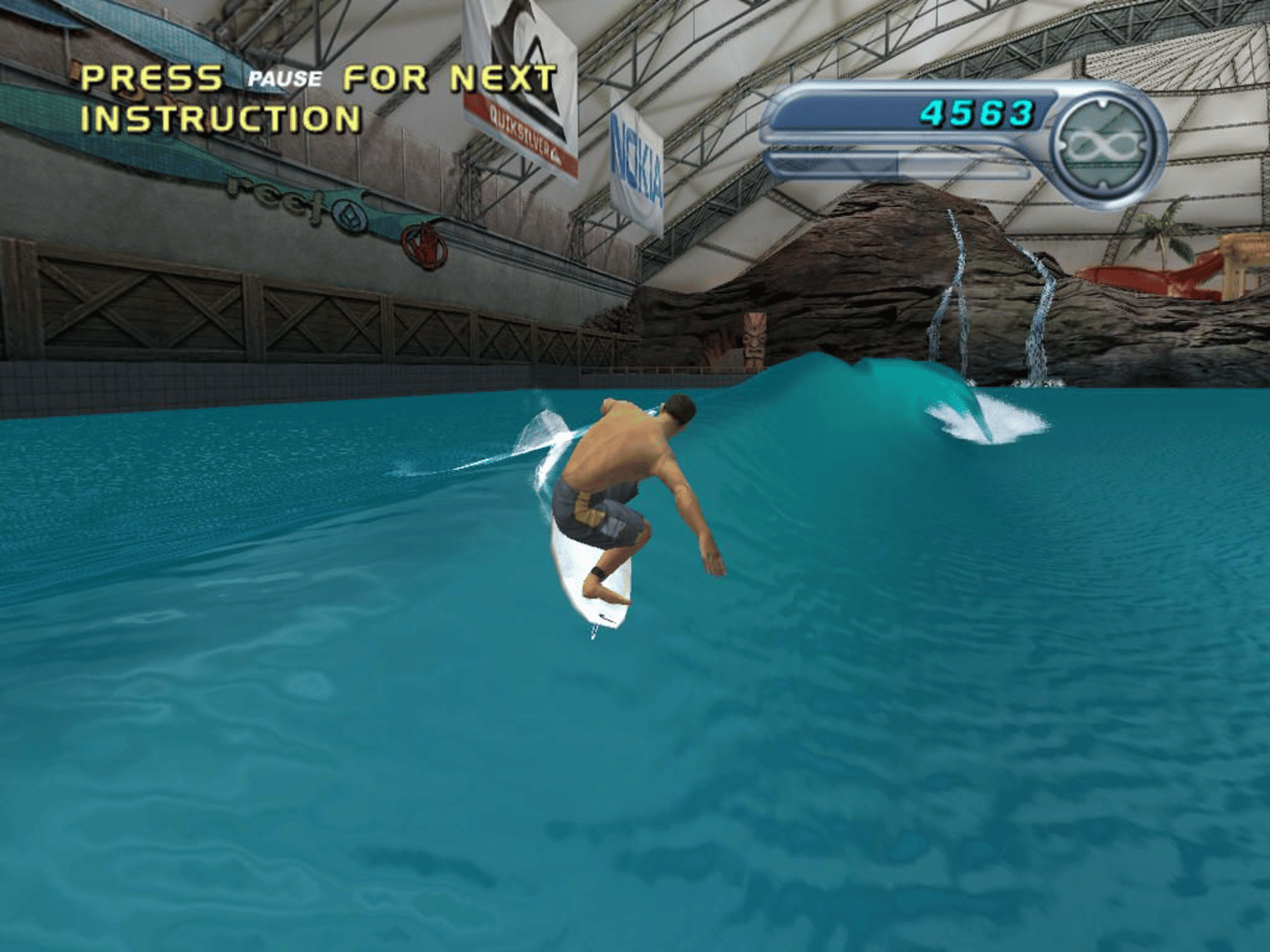 Kelly Slater's Pro Surfer screenshot