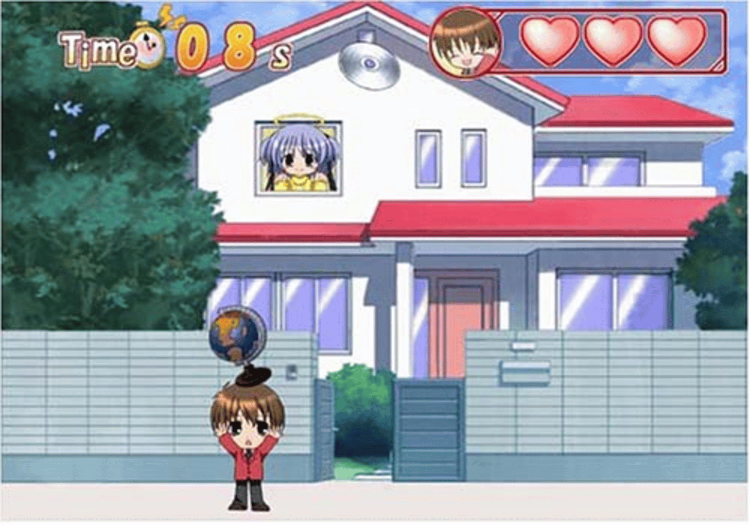 Game ni Nattayo! Dokuro-chan: Kenkou Shindan Daisakusen screenshot