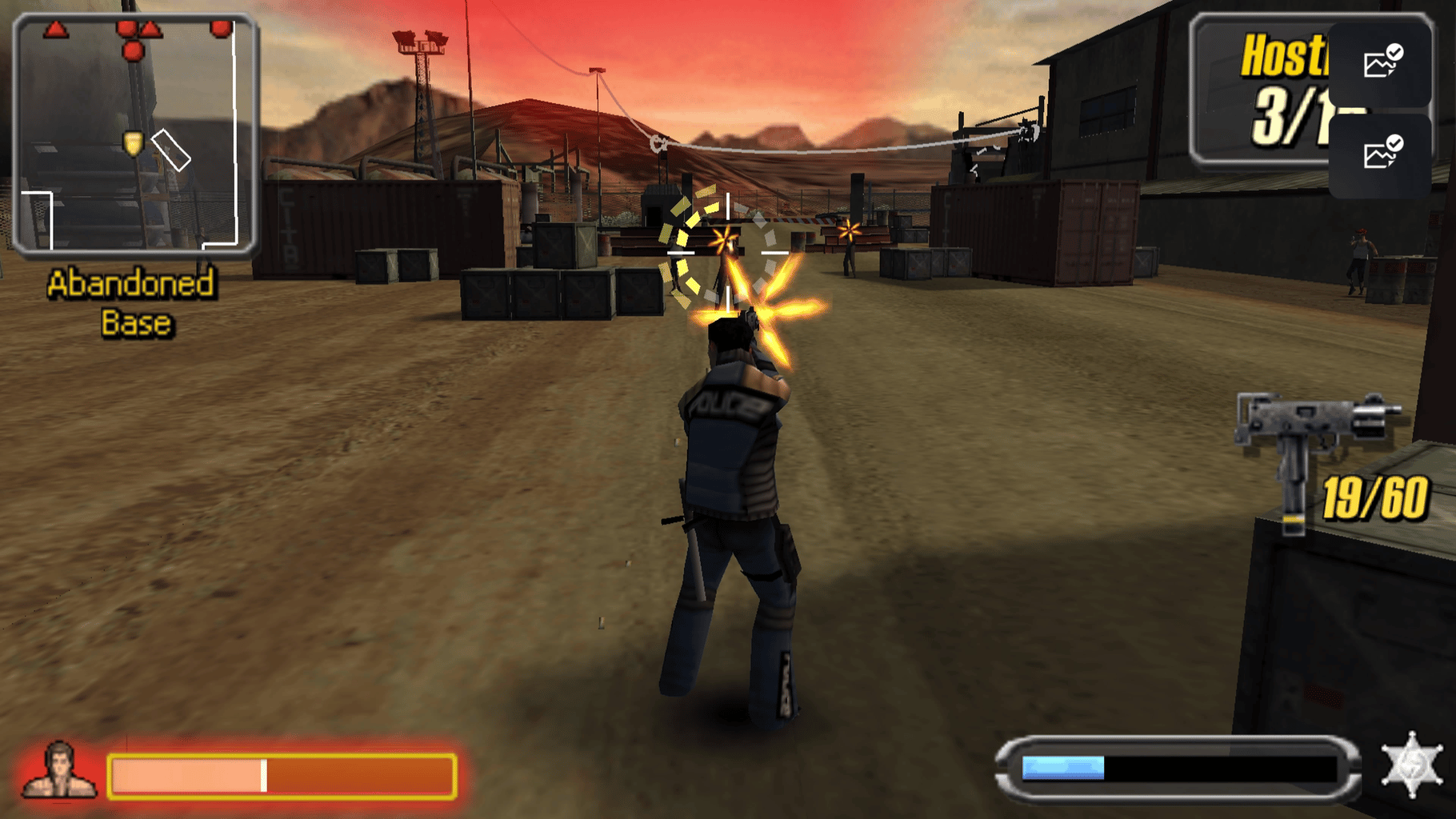 Pursuit Force screenshot