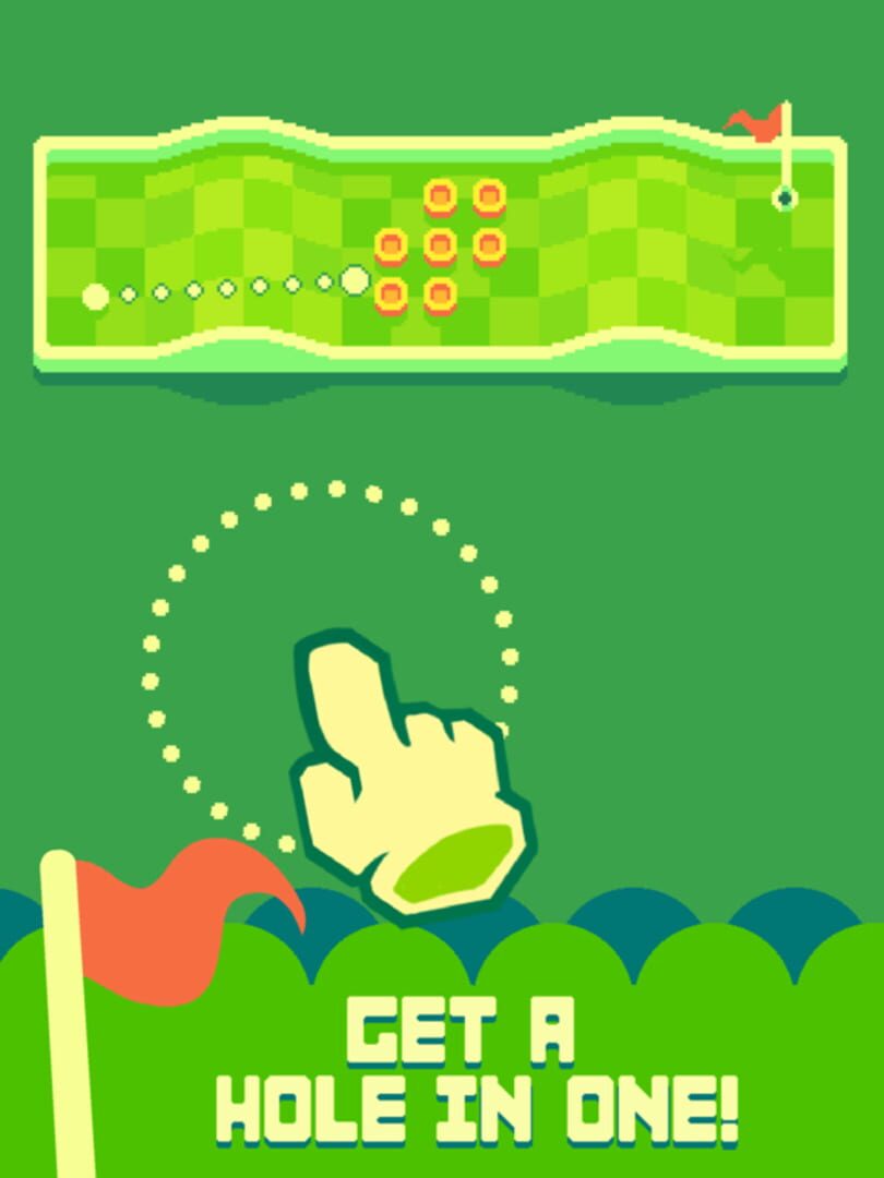 Nano Golf: Hole In One - Screenshot