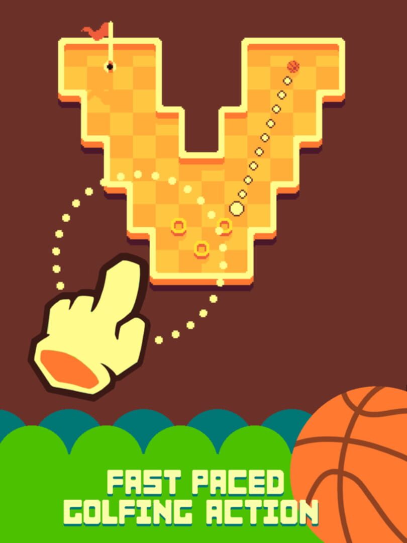 Nano Golf: Hole In One - Screenshot