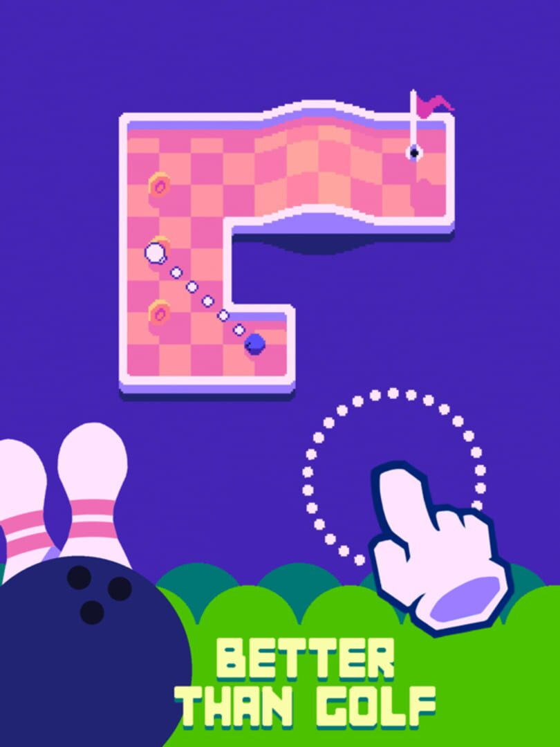 Nano Golf: Hole In One - Screenshot