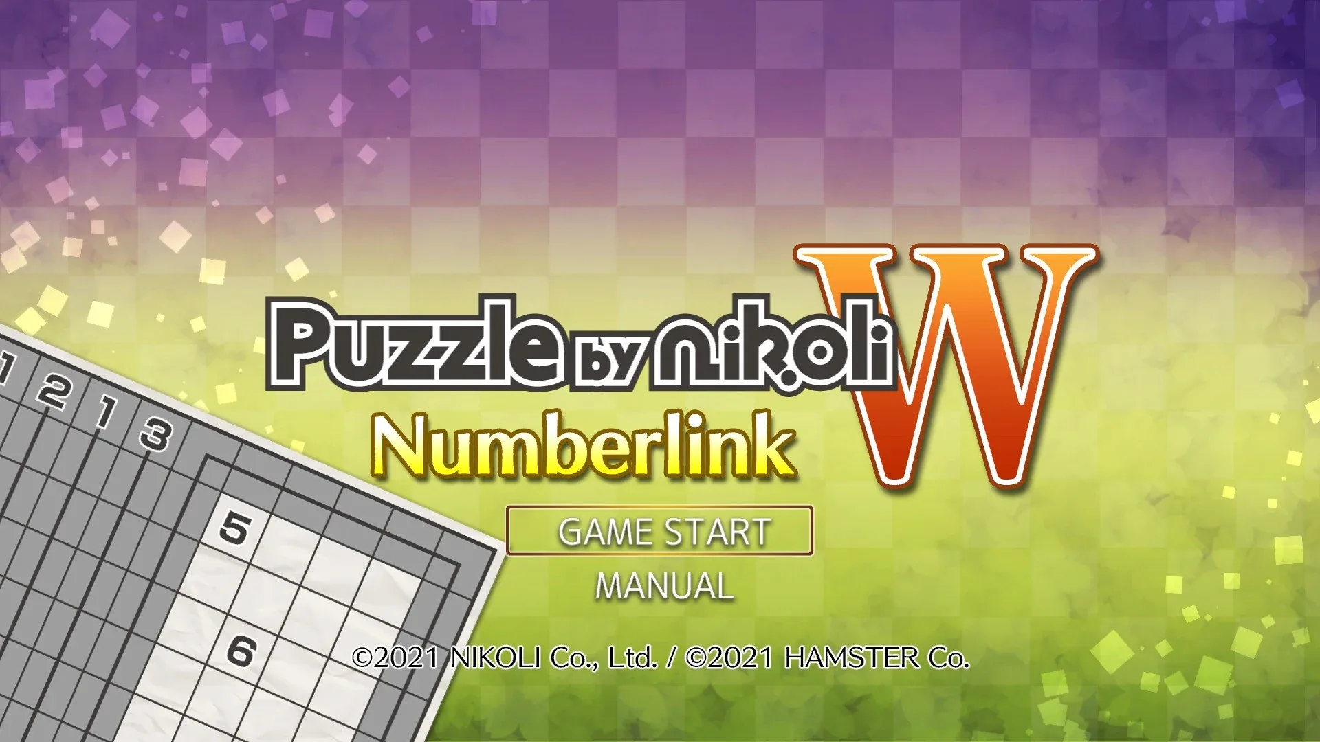 Captura de pantalla - Puzzle by Nikoli W Numberlink