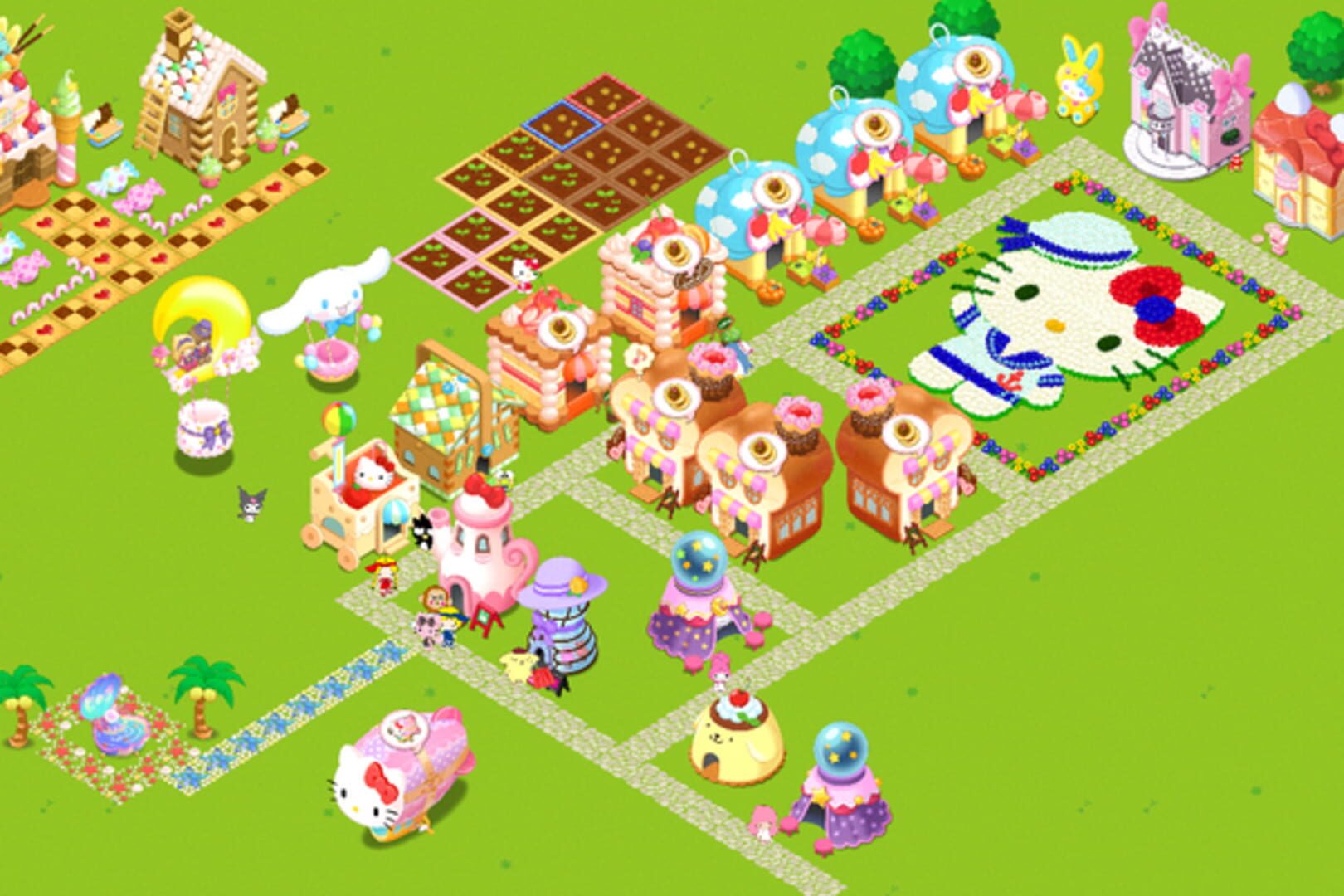 Captura de pantalla - Hello Kitty Kawaii Town