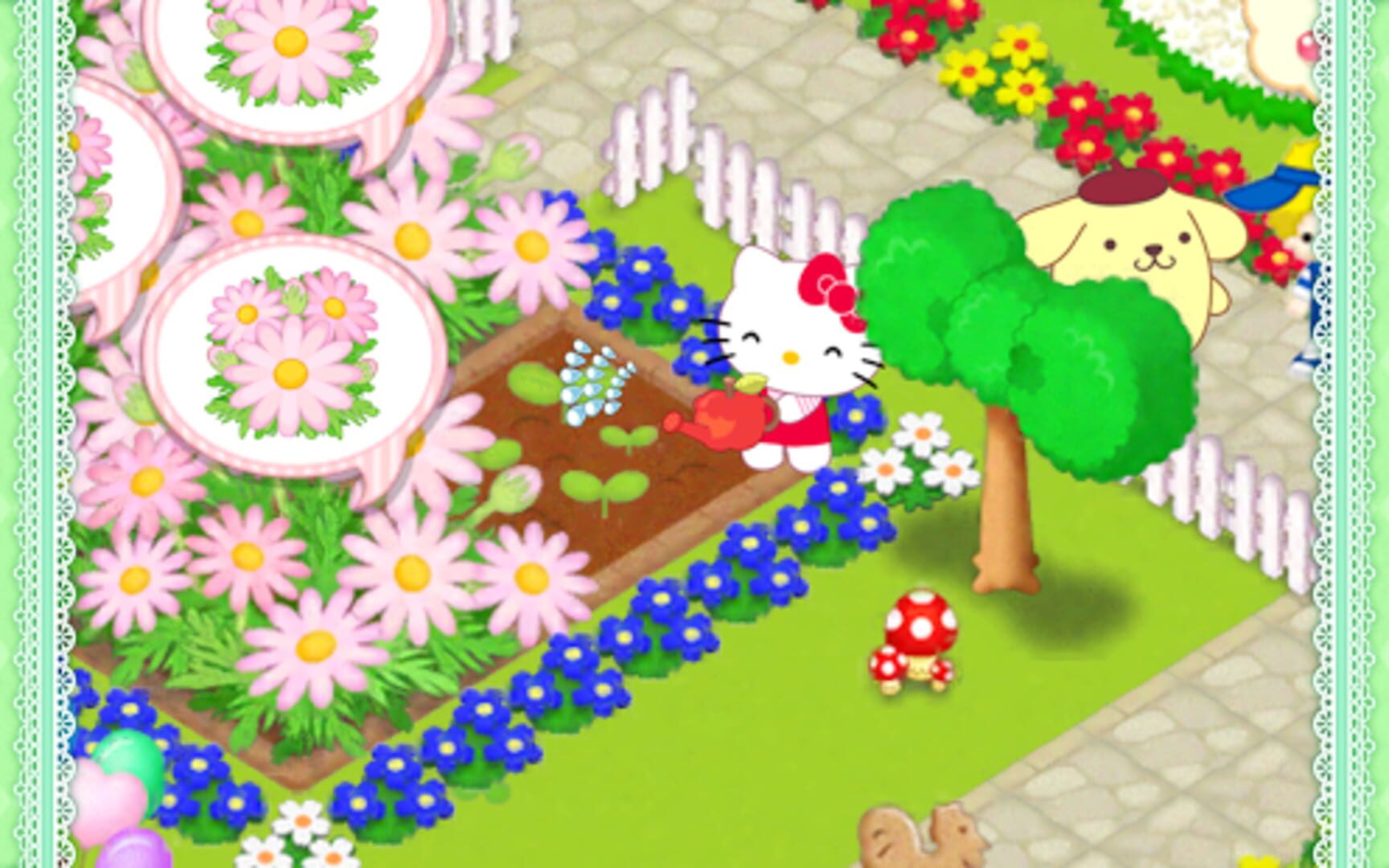 Captura de pantalla - Hello Kitty Kawaii Town