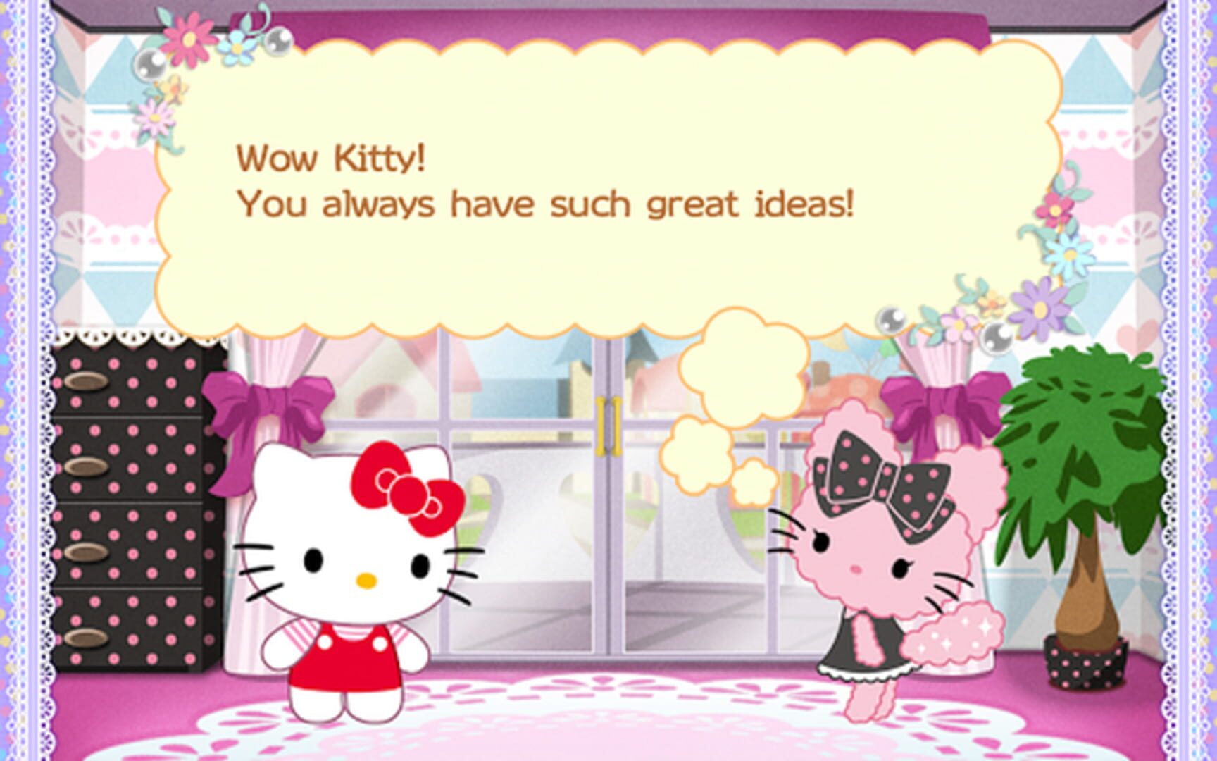 Captura de pantalla - Hello Kitty Kawaii Town