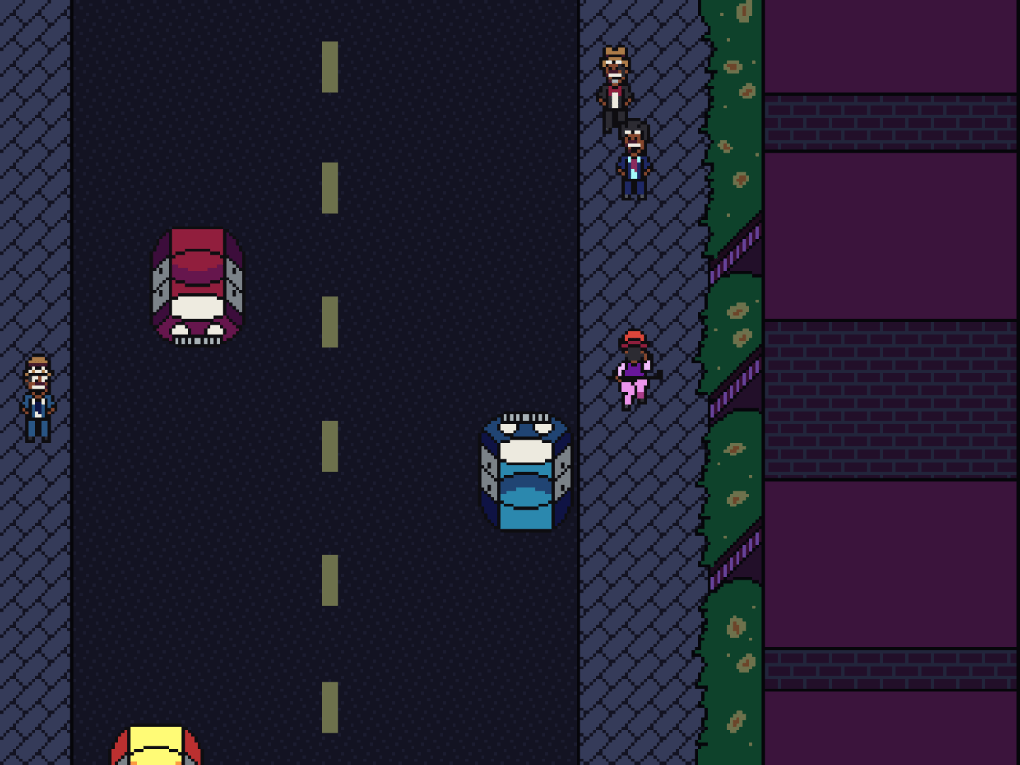 Axel in Harlem The Game (2023)