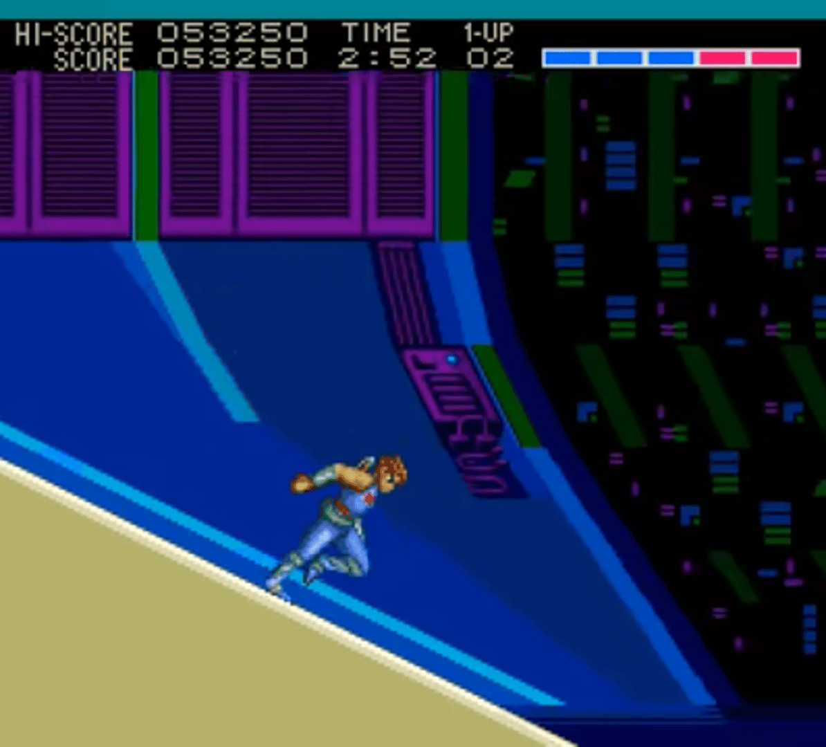 Strider Hiryuu screenshot