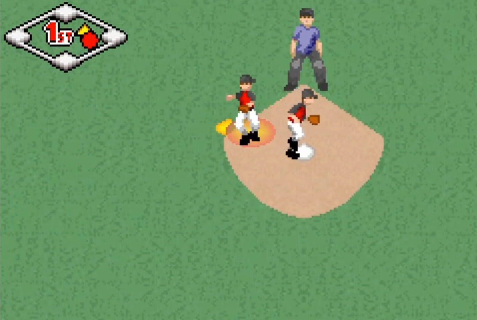 Captura de pantalla - Little League Baseball 2002