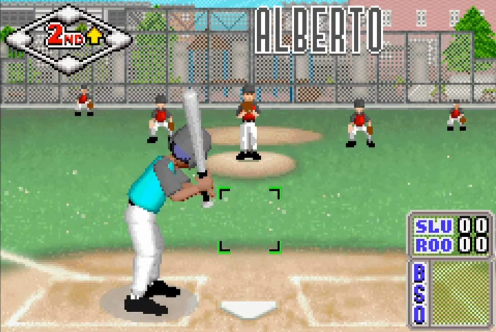 Captura de pantalla - Little League Baseball 2002