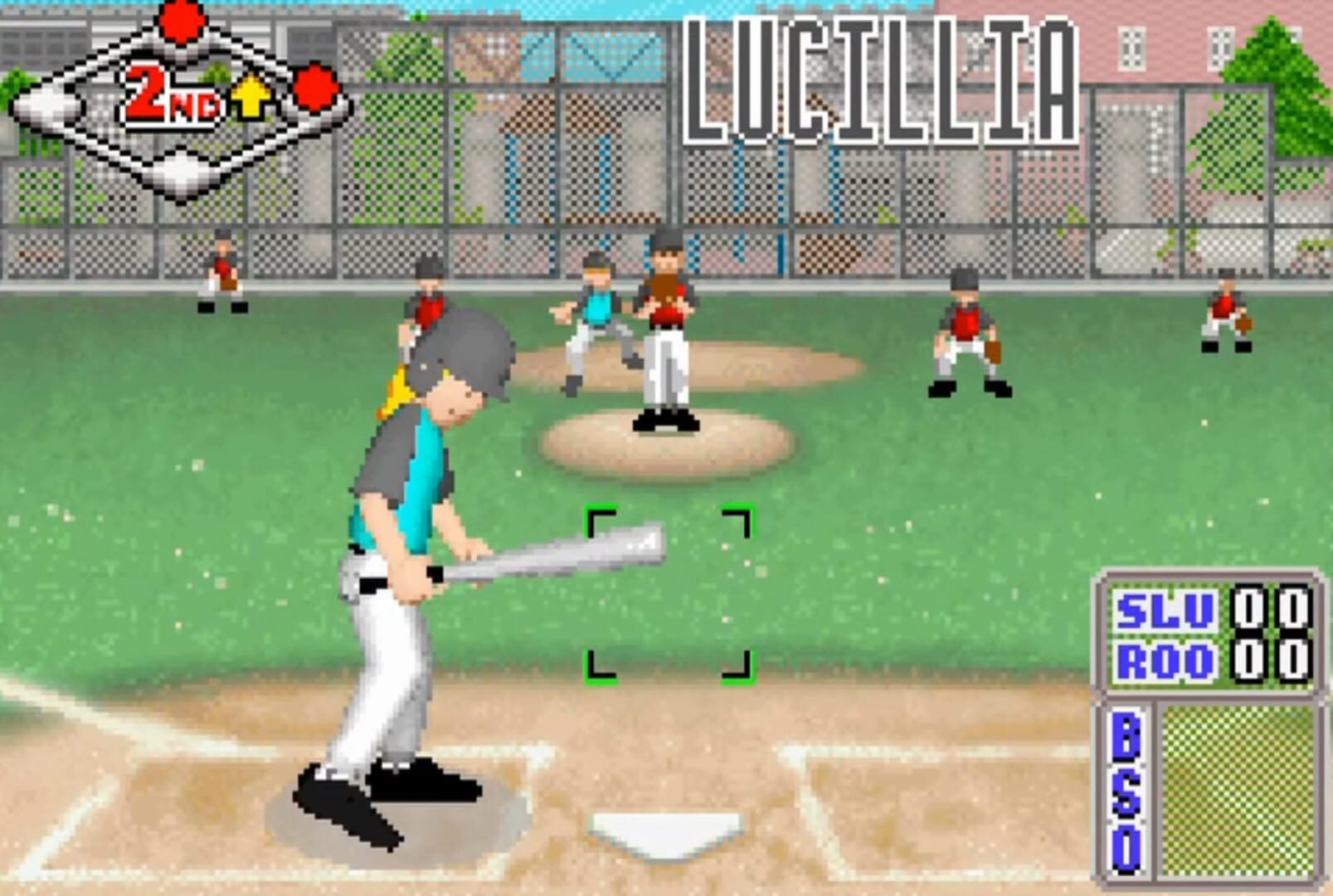 Captura de pantalla - Little League Baseball 2002