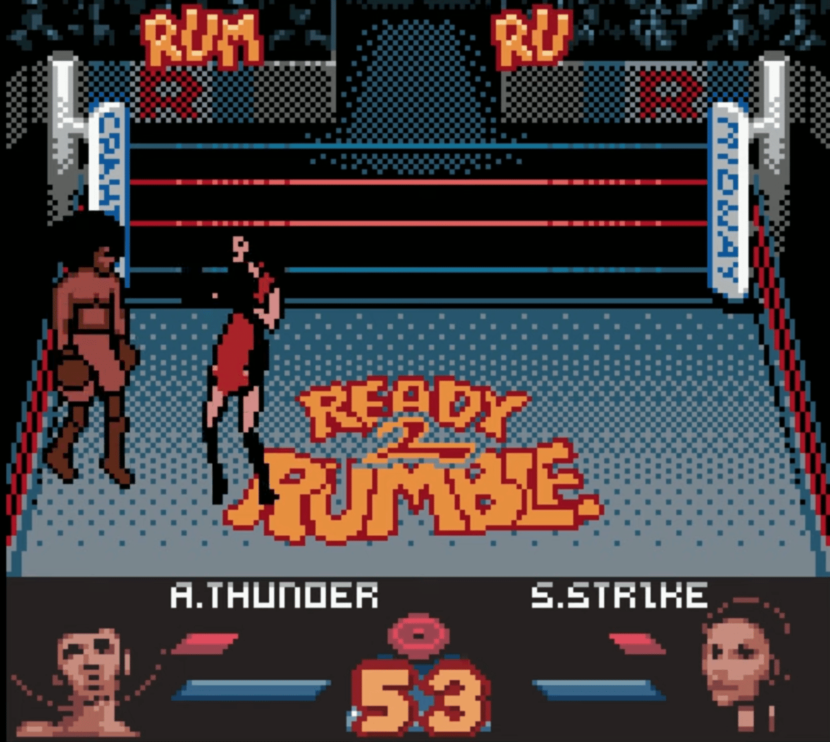 Ready 2 Rumble Boxing screenshot