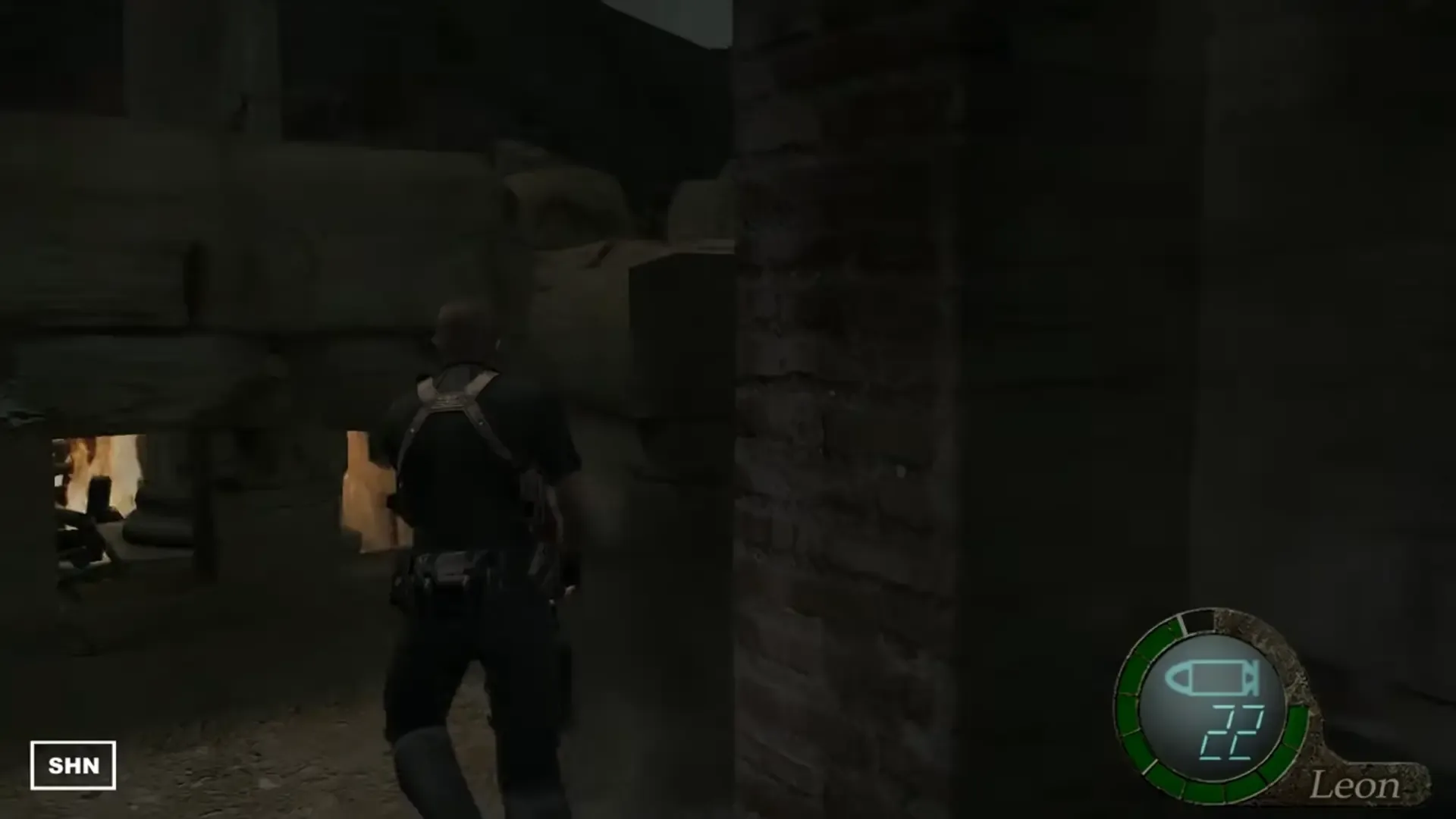 Captura de pantalla - Resident Evil 4: Lenticular Edition