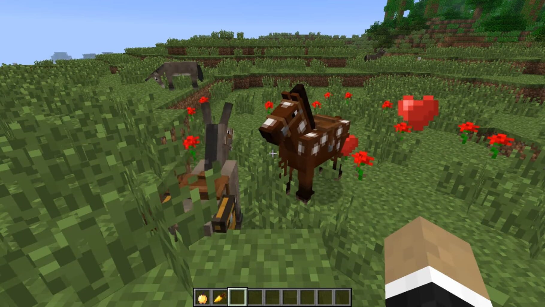 Captura de pantalla - Minecraft: Horse Update