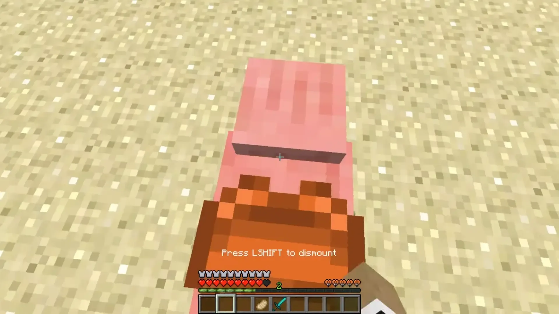 Captura de pantalla - Minecraft: Horse Update